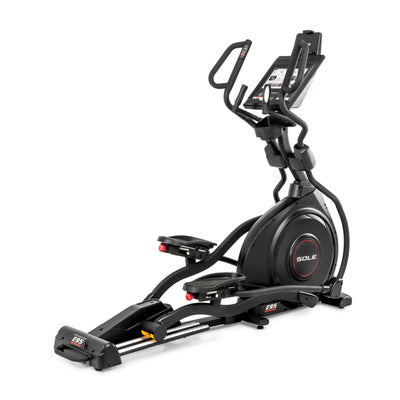 Sole Fitness E95 crosstrainer met entertainment scherm (nieuwste model) - Gratis montage aan huis