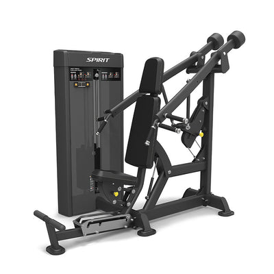 Dual Chest Press / Shoulder Press Machine - Steekgewichten - Spirit Fitness SP-4601