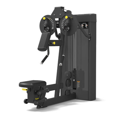 Deltoid Trainer Machine - Steekgewichten - Spirit Fitness SP-4312