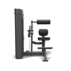 Dual Ab Crunch / Back Extension Machine - Steekgewichten - Spirit Fitness SP-4609