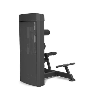 Dual Ab Crunch / Back Extension Machine - Steekgewichten - Spirit Fitness SP-4609