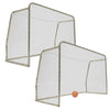 Voetbaldoelen (middel) set van twee  - Avyna TEGO-3-2 - 255x150x108 cm - incl. netten