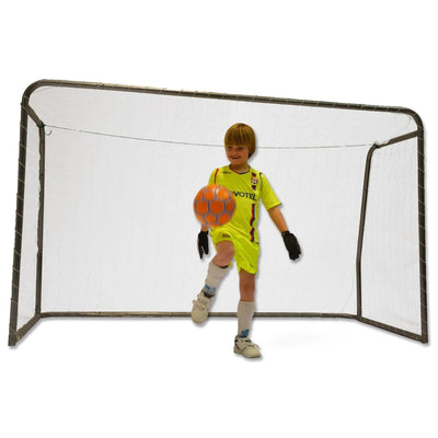 Voetbaldoelen (middel) set van twee  - Avyna TEGO-3-2 - 255x150x108 cm - incl. netten