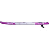 Roze SUP Board Set voor vrouwen - WattSUP Jelly 9'6" - met accessoires