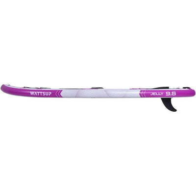 Pinkfarbenes SUP-Board-Set für Damen – WattSUP Jelly 9'6“ – mit Zubehör