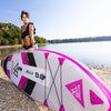 Set de SUP Board Rose pour femme - WattSUP Jelly 9'6" - avec accessoires