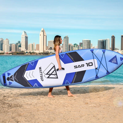 Set de planches SUP - WattSUP Sar 10' - avec accessoires