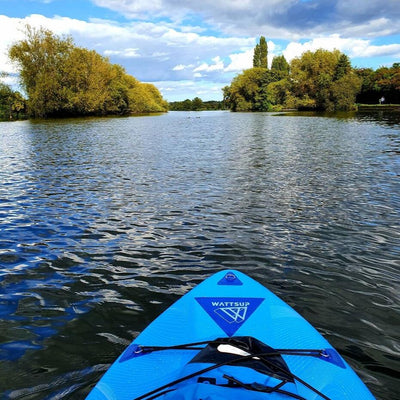 SUP-Board-Set - WattSUP Sar 10' - mit Zubehör