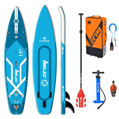 SUP Board Set - Zray Fury F4 12" - met accessoires