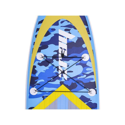 Set de planches SUP - Zray Camo Blue 10'8 - avec accessoires