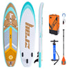 Set de planches SUP - Zray Grain 10'8 - avec accessoires