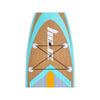 SUP-Board-Set - Zray Grain 10'8 - mit Zubehör