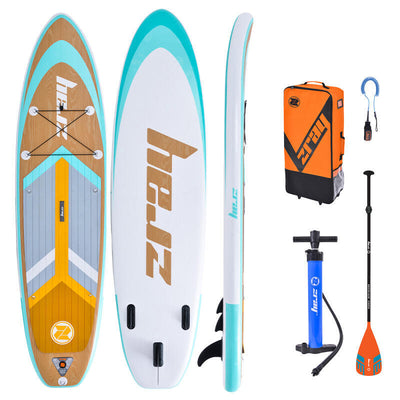 SUP-Board-Set - Zray Grain 10'8 - mit Zubehör