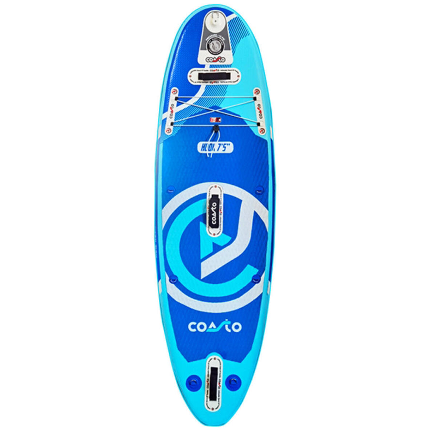 SUP Board Set voor kinderen - Coasto Hook 7'5" - met accessoires