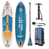 SUP Board Set - Skiffo Suncruise 11'2 - met accessoires