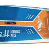 Set de planches SUP - Skiffo Suncruise 11'2 - avec accessoires