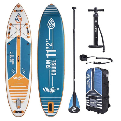 Set de planches SUP - Skiffo Suncruise 11'2 - avec accessoires