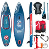 Aufblasbares Kajak/SUP-Hybridboard mit Zubehör – Coasto Altai 11