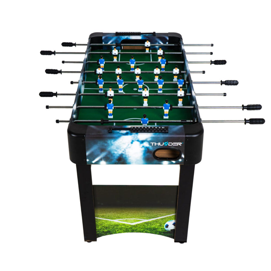 Tischfußballtisch - Thunder Gleam 4FT - 122cm x 61,5cm x 80,5cm