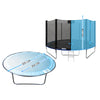 Thunder Epic opbouw trampoline rond (Ø305 cm) met net - 2 kleuren