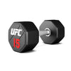 UFC dumbbell rack met 10 stuks premium urethane halters - 2-20 kg