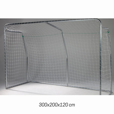 Grands buts de football lot de deux - Avyna TEGO-2-2 - 300x200x120 cm - filet incl.