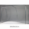 Voetbaldoelen met penaltywand / trainingswand (set van twee) - Avyna TEGO-2-COMBI 300x200x120 cm - incl. net