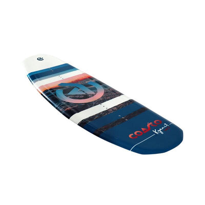 Ensemble wakeboard - wakeboard Coasto Kyanit + fixations de wakeboard Diamond + ligne de wakeboard Coasto