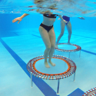 Waterflex WX Tramp Hexagon - Premium water trampoline voor aquafitness in het zwembad