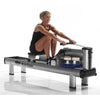 WaterRower M1 HiRise Zilver Professionele Roeitrainer - Gepoedercoat aluminium