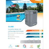 Pompe à chaleur Poolex Q-Line 5 kW pour piscine de