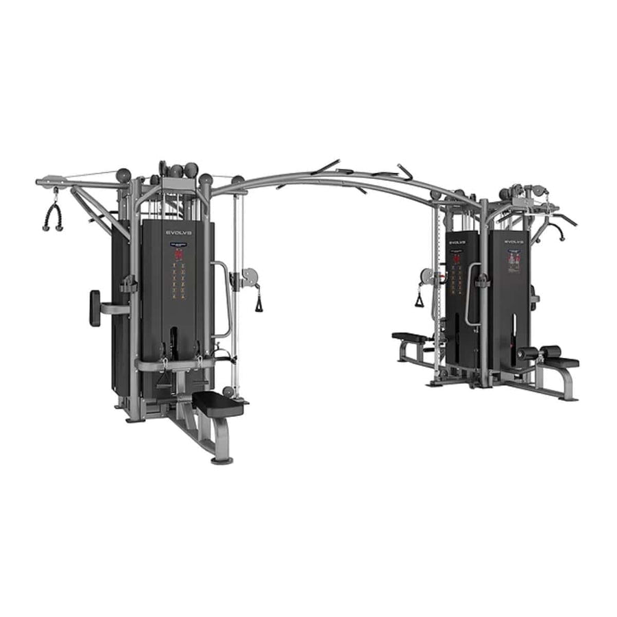 8 Stations Multi-Gym - Evolve Fitness Econ Series Selectorized EC-800