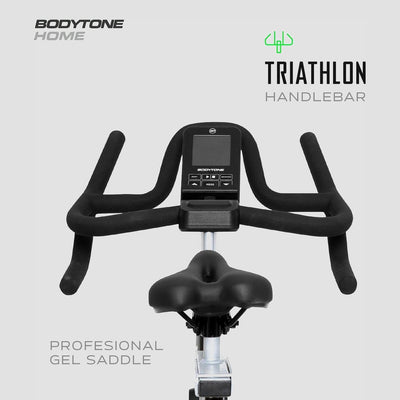 Vélo spinning Bodytone DS60 - 1 mois gratuit CycleMasters®