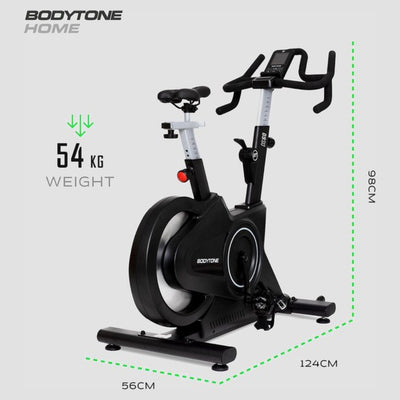 Vélo spinning Bodytone DS60 - 1 mois gratuit CycleMasters®