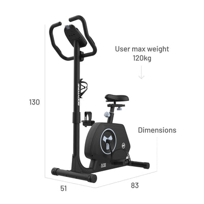 Vélo d'appartement Bodytone DU30