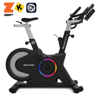 Vélo intelligent / vélo d'intérieur Bodytone SMB1v3 - 1 mois gratuit CycleMasters®