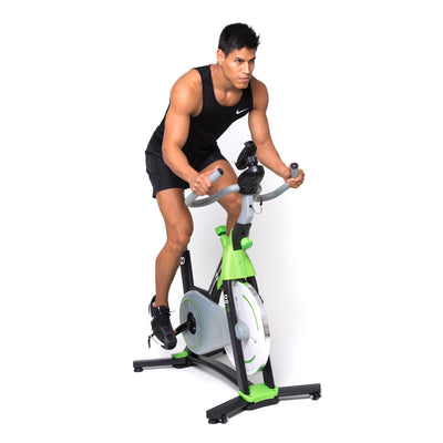 Vélo d'intérieur / vélo de spinning Bodytone DS15 - 1 mois gratuit CycleMasters®