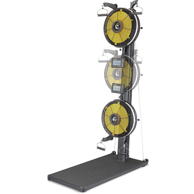 Evocardio Renegade Air Ski ASKI200 Skitrainer met anti-slip platform & transportwielen