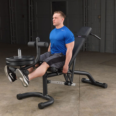 Flat-Incline-Decline Bench - Body-Solid FID46 Halterbank