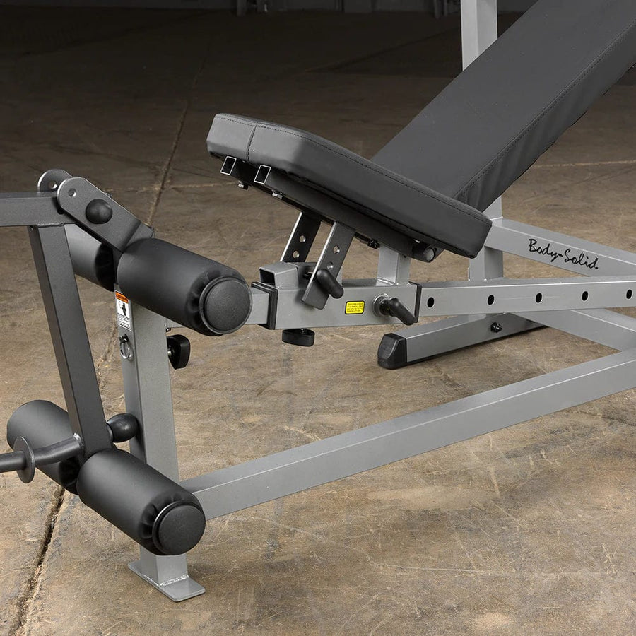 Multifunctionele Bench Press - Flat / Incline / Decline - Body-Solid GDIB46L Multifunctionele bench