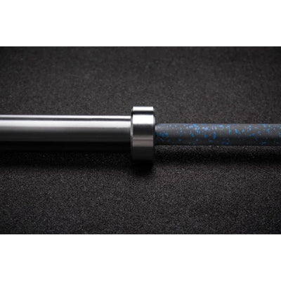 KingsBox - Cerakote Kings Bar Barbell - Kleur naar keuze Barbell Blue sky/chroom