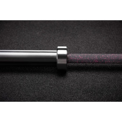 KingsBox - Cerakote Kings Bar Barbell - Kleur naar keuze Barbell Pink sky/chroom