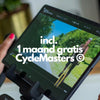 Vélo intelligent / vélo d'intérieur Bodytone SMB1v3 - 1 mois gratuit CycleMasters®