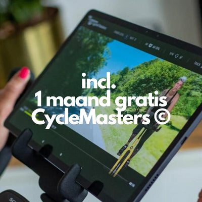 Vélo intelligent / vélo d'intérieur Bodytone SMB1v3 - 1 mois gratuit CycleMasters®