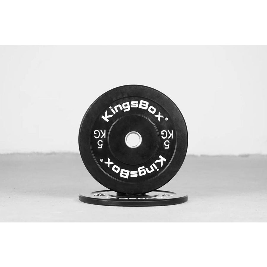 KingsBox Basic Bumper Plates - 5 KG / 10 KG / 15 KG / 20 KG / 25 KG Bumper plates