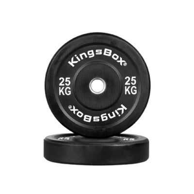 KingsBox Basic Bumper Plates - 5 KG / 10 KG / 15 KG / 20 KG / 25 KG Bumper plates