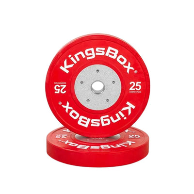 KingsBox Competition Bumper Plates - 10 KG / 15 KG / 20 KG / 25 KG Bumper plates