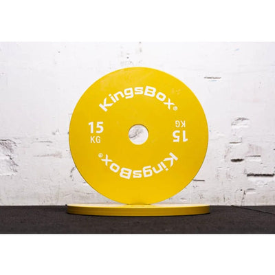 KingsBox Steel Plates - 5 KG / 10 KG / 15 KG / 20 KG / 25 KG Steel plates 2 x 15 kg