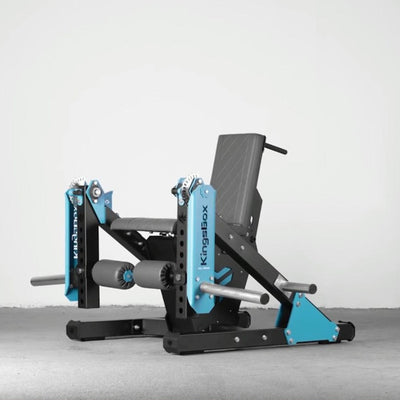 Kingsbox The Crazy Queen - Leg Extension / Leg Curl Machine Leg extension / leg curl