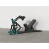 Kingsbox The Mad King - Leg Press Machine Leg press Zwart/turquoise